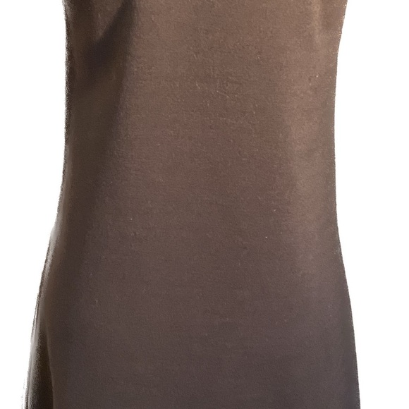 Angela Davis brown sleeveless tunic dress - Picture 2 of 3